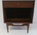Cherry Mid-Century Modern Short Dresser and End Table: - 2