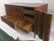 Cherry Mid-Century Modern Short Dresser and End Table: - 3