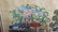 Signed Hand painted Egyptian Papyrus Painting with - 3