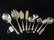 Ten Assorted Sterling Silver Serving Pieces: