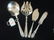 Ten Assorted Sterling Silver Serving Pieces: - 2