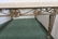 Wrought Iron Base, Glass & Travertine Top Coffee Table - 2