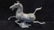 Bronze Horse Sculpture GANSU and TANG HORSES: - 2