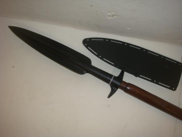 Medieval Replica Polearm With Double Sided Blade Jul 19 Phoebus Auction Gallery In Va Medieval Replica Polearm With Double Sided Blade Jul 19 Phoebus Auction Gallery In Va