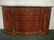 Elegant Mahogany Buffet with Grey/Black Marble Top: - 5