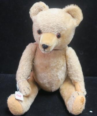 steiff jointed teddy bear