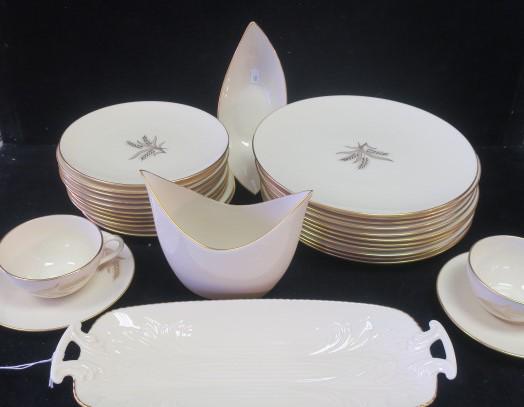 LENOX "WHEAT" R442 Dinnerware Service for Twelve: (1 of 3)