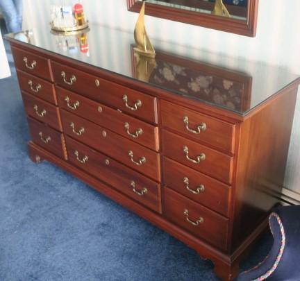 LINK TALYOR, HEIRLOOM COLLECTION, Low Dresser/Mirror: (1 of 3)