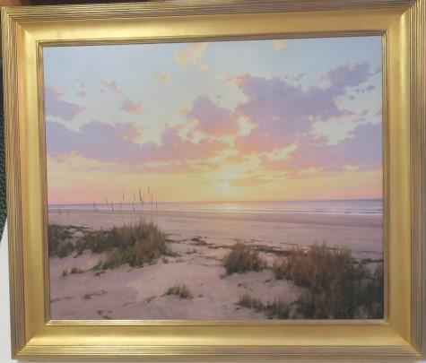 MICHAEL B KARAS, BEACH SUNRISE, Giclee on Canvas (1 of 5)