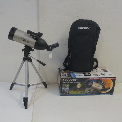 Multi-purpose ORION GoSCOPE Telescope with Tripod: (1 of 3)