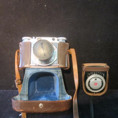 VOIGTLANDER Prominent Camera with NOKTON 50mm Lens: (1 of 3)
