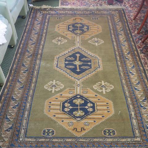 Hand Woven Wool Carpet: (1 of 4)