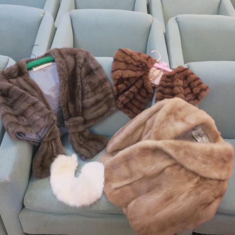 Four "FUR FUN!" Pieces: (1 of 4)