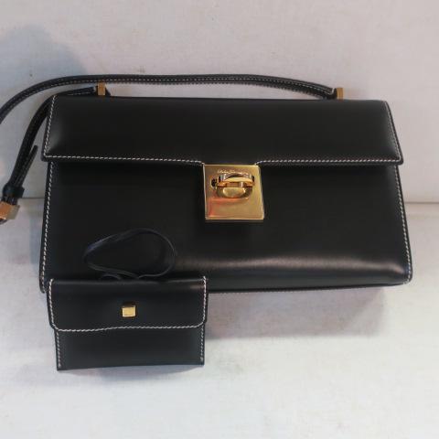Original SALVATORE FERRAGAMO Leather Handbag: (1 of 6)