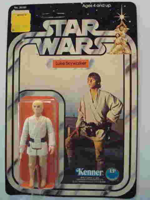 379: KENNER Original LUKE SKYWALKER Action Figure: - Sep 07, 2009 | Phoebus Auction Gallery in VA