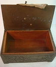 Austria Bronze Figural Cigarette Box, Matchbox Ho - 4