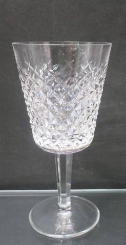 Eight WATERFORD "Alana" Water Goblets: (1 of 4)