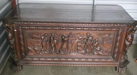 THE RABBI'S DESK; MOSES Brings Water from the Rock: (1 of 8)