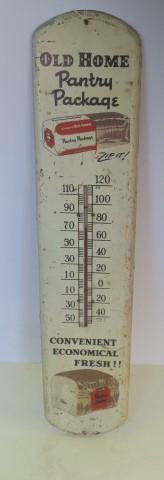 SCHMIDT'S OLD HOME PANTRY PACKAGE Wall Thermometer: (1 of 4)