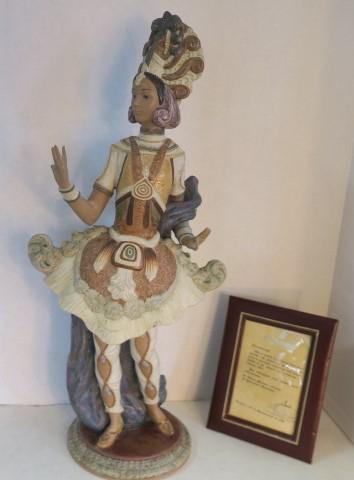 LLADRO, "THE FIREBIRD" BY VINCENTE MARTINEZ, 1982: (1 of 6)