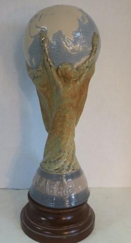 LLADRO, "FIFA TROPHY" by SALVADOR FURIO, 1982: (1 of 5)