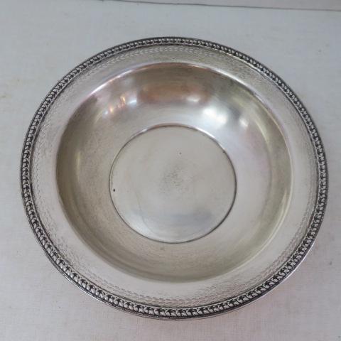 WATSON CO Sterling Silver Bowl: (1 of 3)