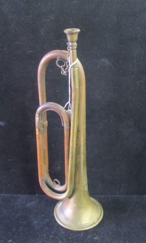 World War One Era US Navy Bugle: (1 of 3)