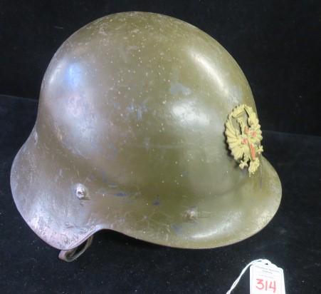Spanish Army Helmet CA 1920-25 (1 of 3)