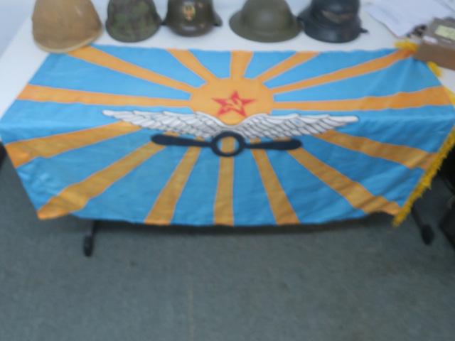Soviet Air Force Flag (1 of 3)