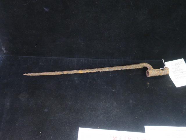 US Springfield Bayonet, Dug Condition Richmond Battle: (1 of 3)