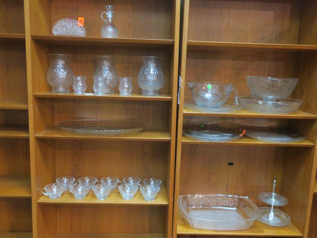 1960's PRINCESS HOUSE "Fantasia" Glassware, 27 Pieces: (1 of 4)