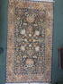 Vintage Handwoven Iranian Style Rug, 6'6" x 3':