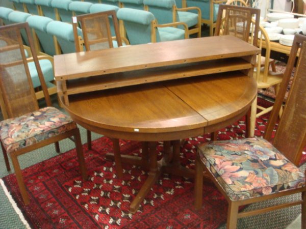 Table and Chairs: Table and Chairs: