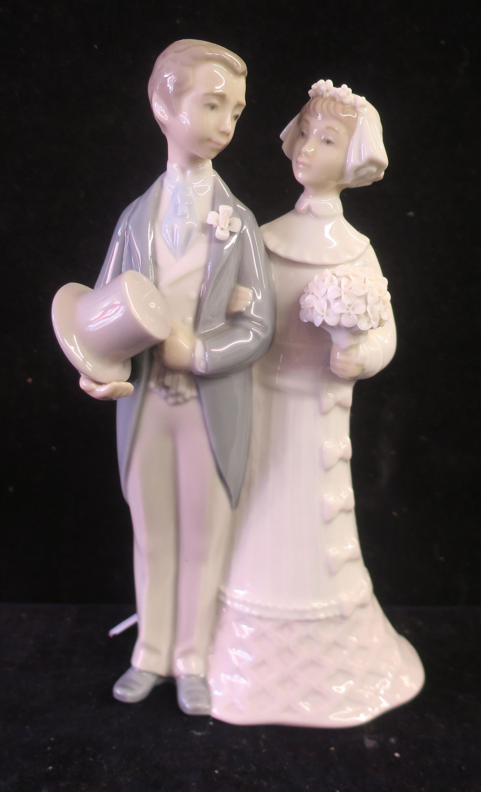 LLADRO, "WEDDING",#4808 Open Edition, CA 1972: The (1 of 3)
