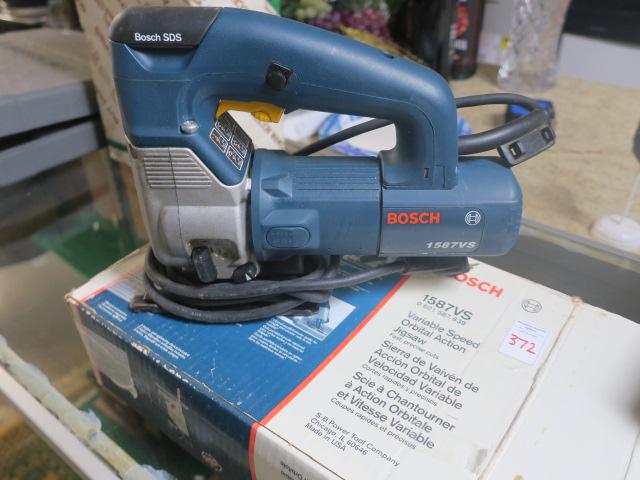 BOSCH Variable Speed Orbital Action Jigsaw: (1 of 3)