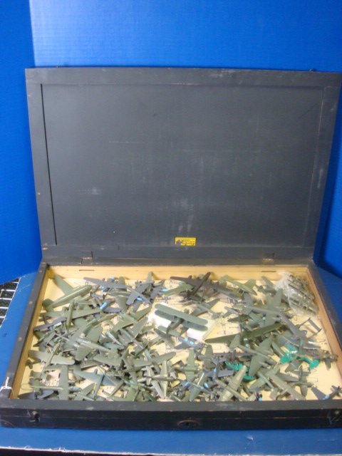 WWII ANFORDERUNGSZEICHEN AIR RECOGNITION BOX
