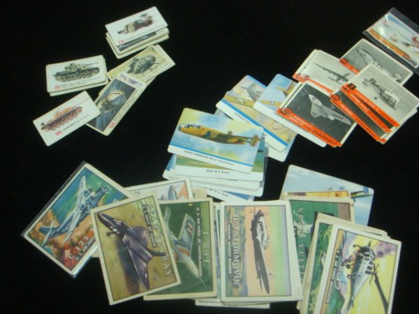 100+ Cigarette Cards Military Subjects