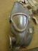 1: US ARMY World War II Era Gas Mask, Canister Style: - 2