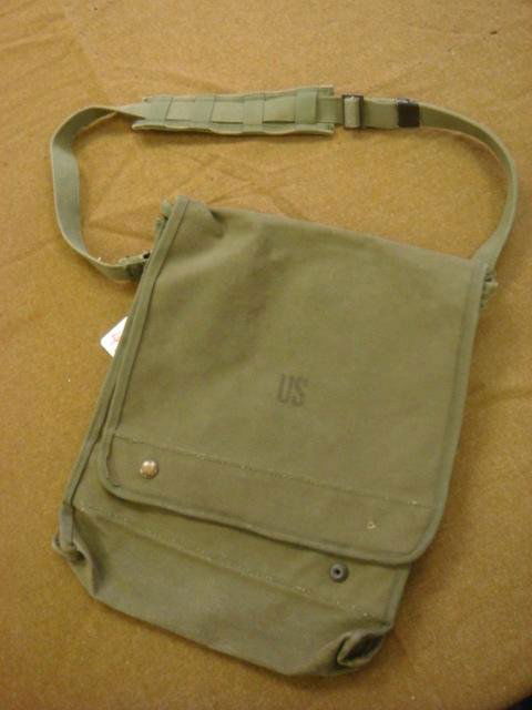 41: US Army WWII Map Case: