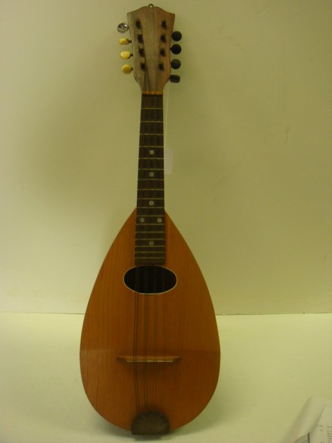 8 String Melon Back Lute:: 8 String Melon Back Lute: Mother of Pearl Fret Markers, 22 Ribs. (80-150)
