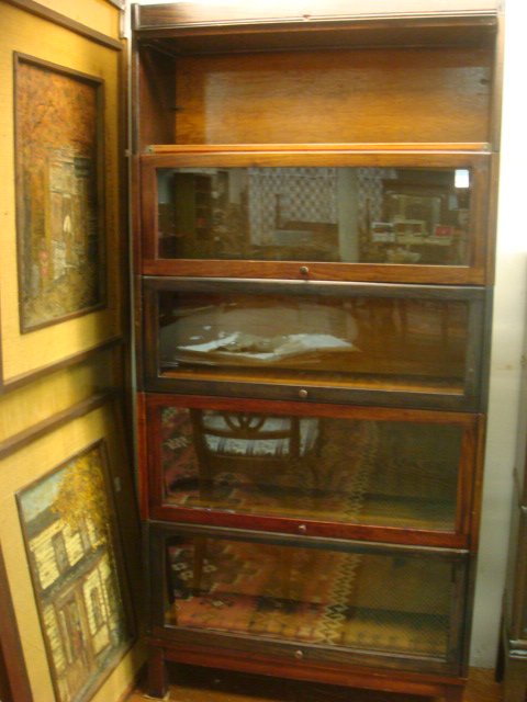 240h Lundstrom 5 Tiered Barrister Bookcase Apr 18 2010 240h Lundstrom 5 Tiered Barrister Bookcase