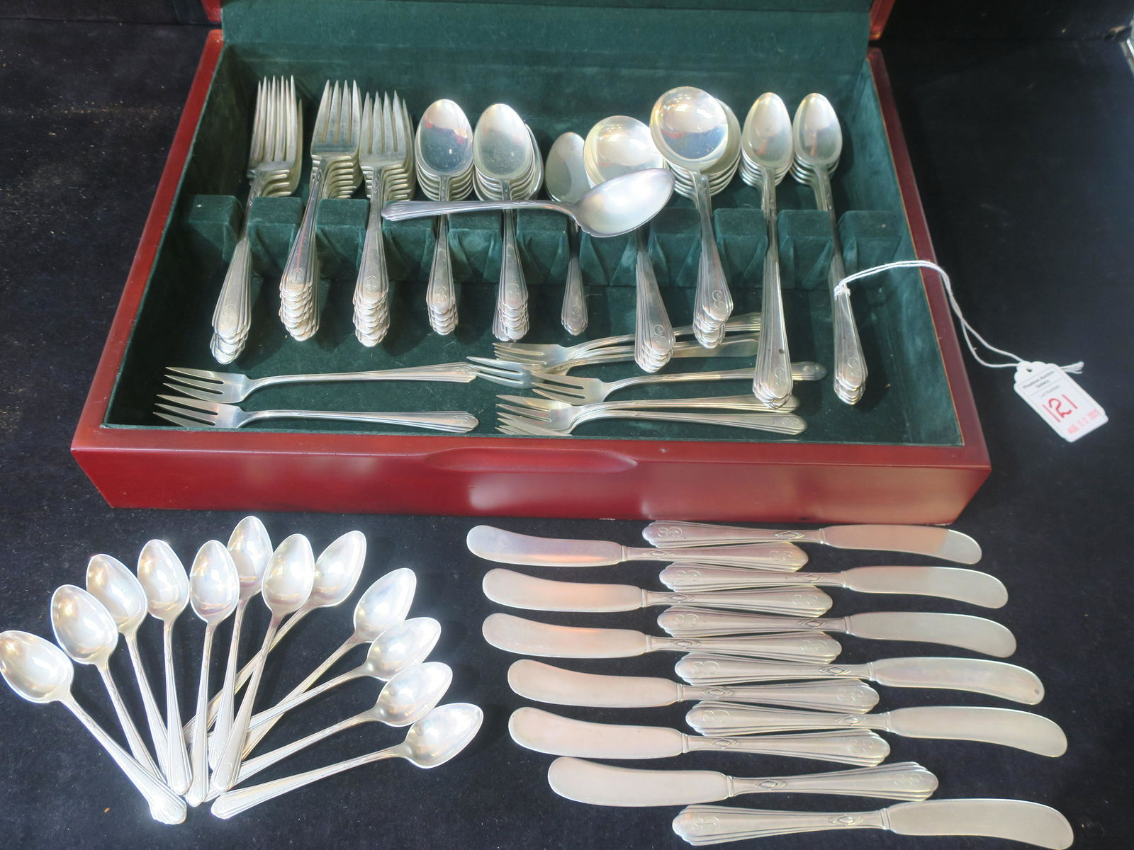TOWLE "LADY DIANA" Sterling Silver Flatware; CA 1929: (1 of 5)