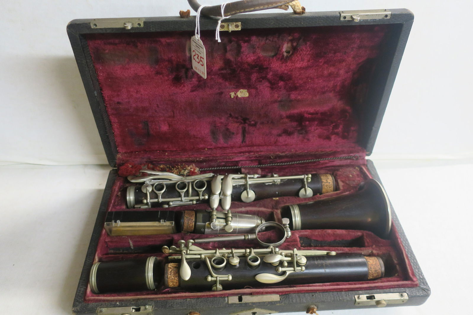 Clarinet Marked Martin Freres, Paris France De Luxe: (1 of 4)