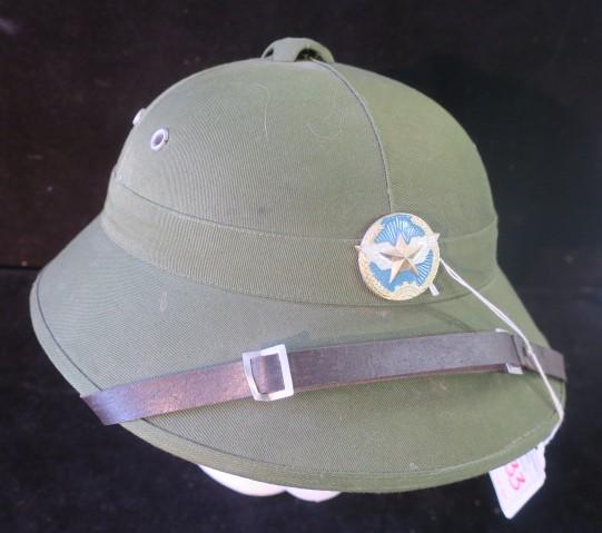 North Vietnamese Army Pith Helmet: (1 of 3)