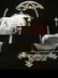 101: MERIDAN Silverplate Victorian Dome Butter Server: - 4