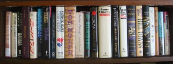 20 Novels, First Edition late 20th C.:: 20 Novels, First Edition late 20th C.: Kurt Vonnegut, John LeCarre, James Carvel, Boris Pasternak, James Dickey, Deliverance, Thomas Wolfe. (25-50)