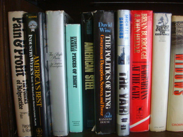 20 Books-Spies and Corruption:: 20 Books-Spies and Corruption: Politics of Lying, Barbarians at the Gate, Tracking the Jackal, Aldrich Ames, Spy Catcher. (25-50)