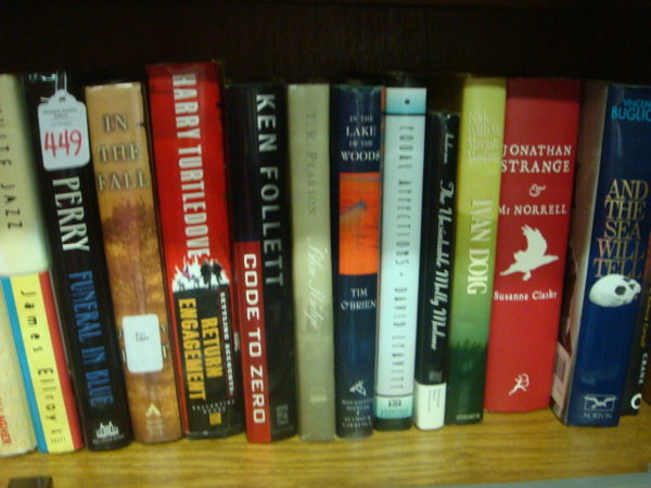 20 Mystery & Detective Novels-Late 20th C.: 20 Mystery & Detective Novels-Late 20th C. Code 20, Equal Affections, Jonathan Strange, Mr. Norrell, Killed Strangely, White Jazz, First Among Equals, Trial by Terror, Those Harper Women. (25-50)