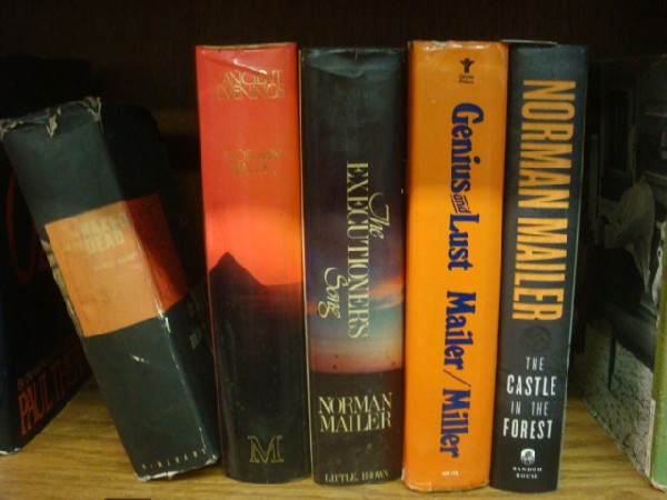 6 NORMAN MAILER 1st Editions:: 6 NORMAN MAILER 1st Editions: Naked and the Dead, Genius and Lust, The Castle in the Forest, Tough Guys Don't Dance, Executioners Song, Ancient Evenings (50-100)