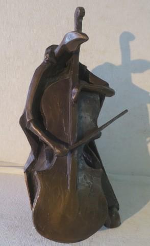 Cubist Bass Player Signed AF: (1 of 4)